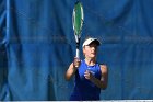 WTen vs Assumption  Wheaton College Women’s Tennis vs Assumption College. - Photo By: KEITH NORDSTROM